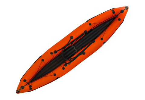 &quot;КАРЕЛОЧКА&quot; - экспедиционный надувной пак-каяк (пакрафт) из ТПУ 420 с эффективным самоотливом для дальних и сложных походов