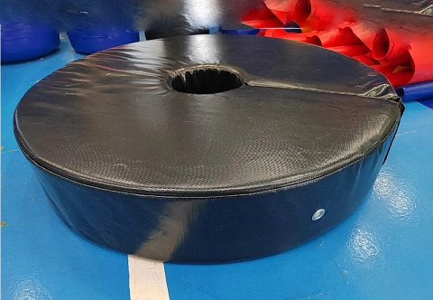 Мат для спуска пожарных по тревоге