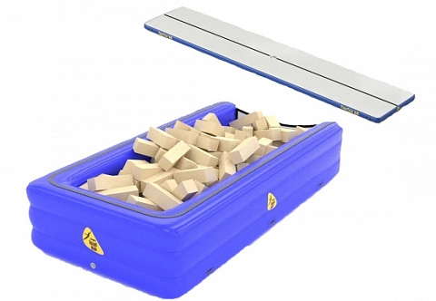 Air combo надувная яма+акробатическая дорожка