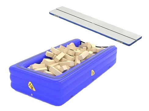 Air combo надувная яма+акробатическая дорожка