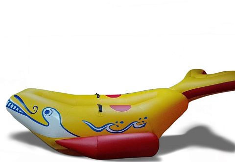 &quot;КИТ&quot; - буксируемый аттракцион водный, зимний банан