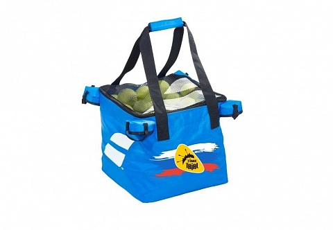 Универсальная корзина-сумка для теннисных мячей