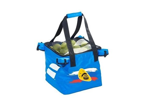 Универсальная корзина-сумка для теннисных мячей