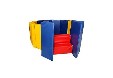 Сухой бассейн с горкой «Кит»