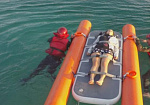Надувные спасательные носилки для МЧС для спасения на воде, льду из AIRDECK (DWF) ТаймТриал