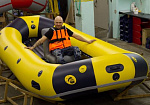 Фотография Надувное кресло (сиденье) в лодку ПВХ из ПВХ ТаймТриал