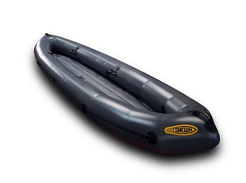 &quot;ЭКШН-300&quot; - одноместная надувная лодка ПВХ или ТПУ с надувным дном с самоотливом (НДНД)