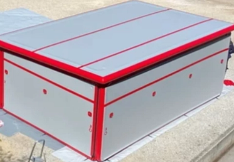 Надувной модуль, палатка, дом из AIRDECK