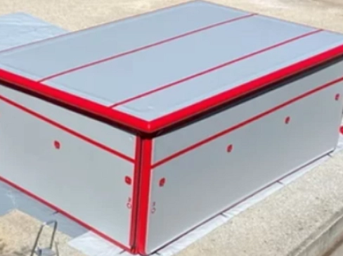 Надувной модуль, палатка, дом из AirDeck (воздушная палуба)