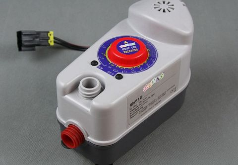 &quot;BRAVO BP 12&quot; - электрический лодочный насос высокого давления для накачивания надувных изделий из AIRDECK, SUP