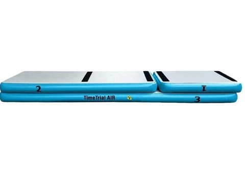 Надувной мобильный спортивный пьедестал почета, подиум для награждения. Многофункциональный