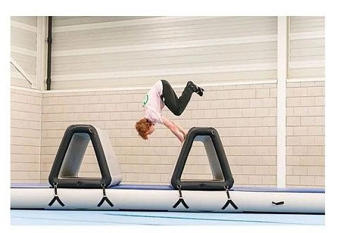 Надувная рампа для гимнастики и паркура 