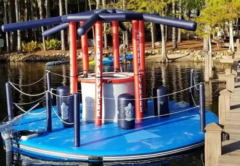 Надувная беседка 