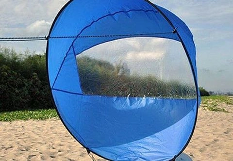 Съемный складной парус для каяка/байдарки