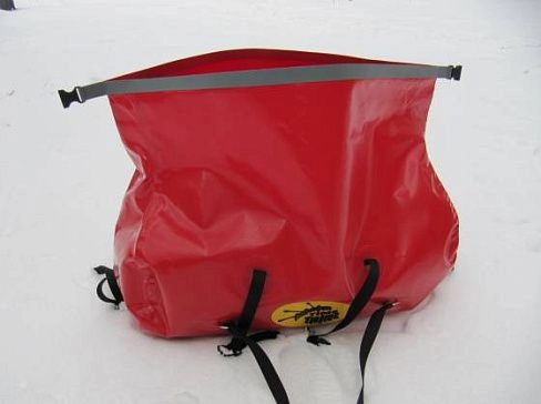 Гермосумка на 90 л - водонепроницаемая сумка из ПВХ или ТПУ для сплава