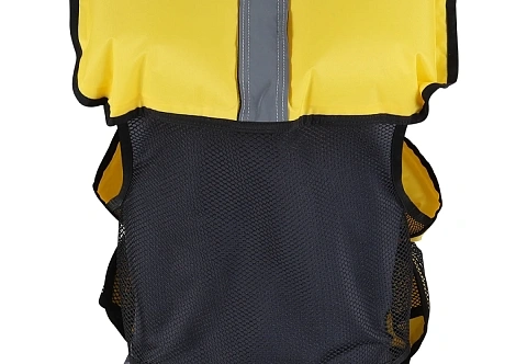 Жилет страховочный, надувной, ТТ из ТПУ для лодки