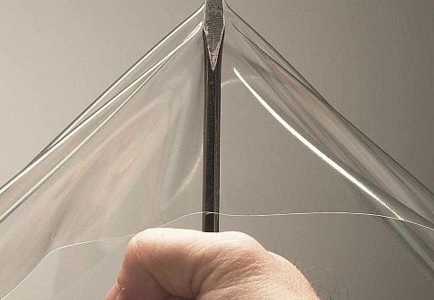 Полиуретановая пленка ТПУ прозрачная 0.7 мм для бронирования