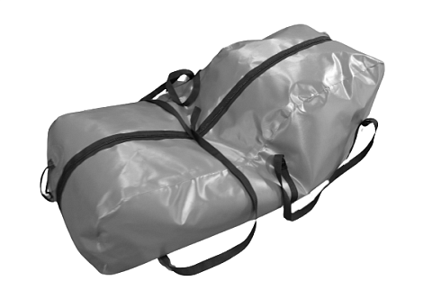 Чехол для хранения и транспортировки лодочного мотора