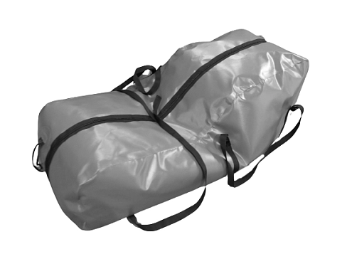 Чехол для хранения и транспортировки лодочного мотора