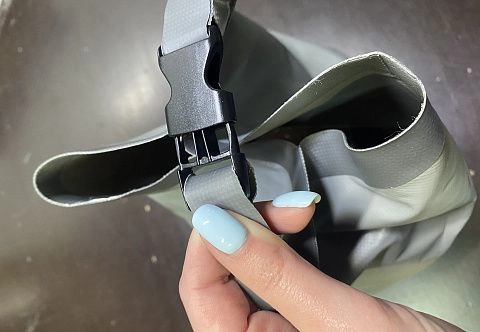 Водонепроницаемая и брызгозащитная сумка из ПВХ