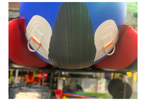 Кольцо усиленное для буксировки санок, бананов, ватрушек