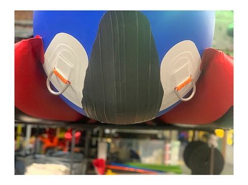 Кольцо усиленное для буксировки санок, бананов, ватрушек