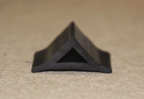 Профиль редана на лодку ПВХ (черный, серый, белый)