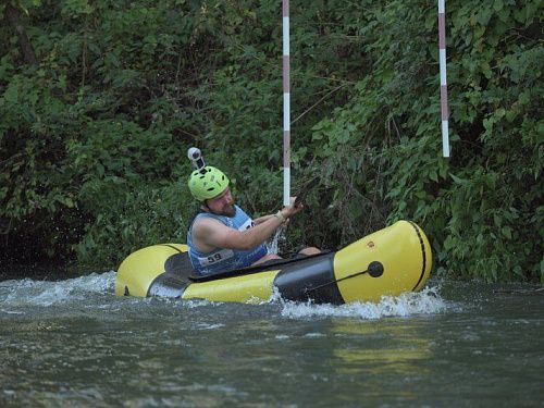 Чемпионат Ворота в Осень на р.Воря на пакрафтах Кайман