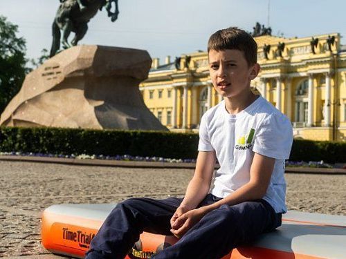 Спортивные изделия из ТПУ аирдека в центре Санкт-Петербурга