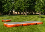 Фотография Надувная акробатическая дорожка «Взлётка» из ткань AIRDECK ПВХ (DROP STITCH PVC) ТаймТриал