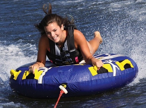 Надувной буксируемый аттракцион «AirHead Strike»