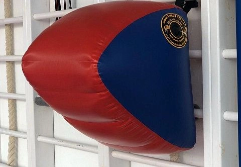 Надувной тренажер для шведской стенки для взрослых 