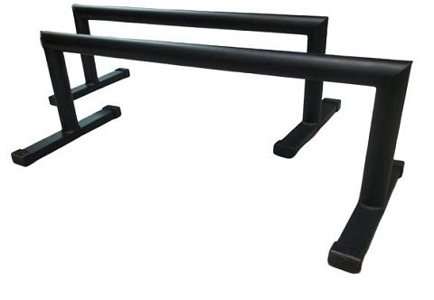 Напольные металлические гимнастические стоялки (паралетсы)