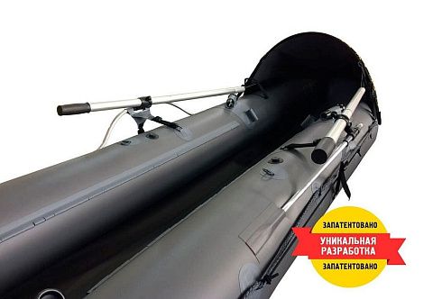 Съемные выносные уключины для надувной байдарки комплект для гребли распашным веслом
