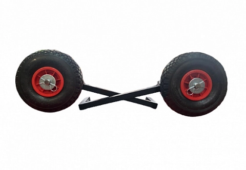 Колеса для надувного рыболовного катамарана «ФИШМАРАН»