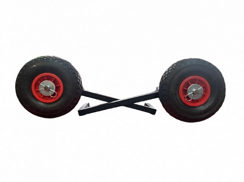 Колеса для надувного рыболовного катамарана «ФИШМАРАН»