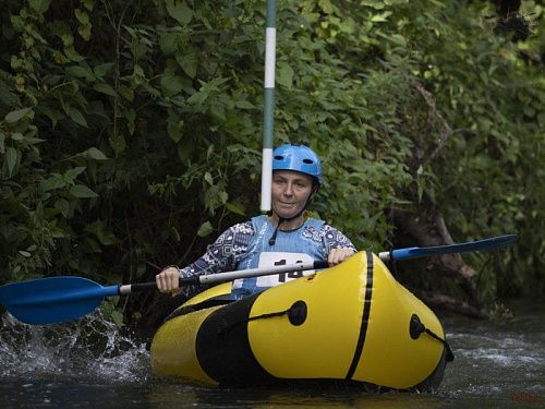 Чемпионат Ворота в Осень на р.Воря на пакрафтах Кайман
