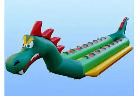 &quot;ДРАКОН-ДАБЛ&quot; - буксируемый аттракцион надувной двойной, тройной дубль-банан. Водный, зимний