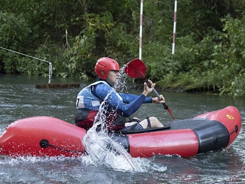 Чемпионат Ворота в Осень на р.Воря на пакрафтах Кайман