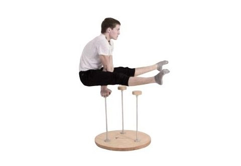 Тройная цирковая трость для стойки и упражнений на руках