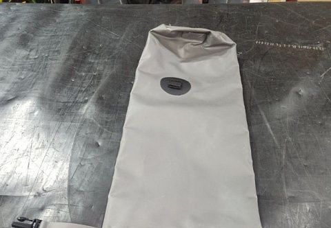 Каякорь: якорь + гермомешок + мягкое ведро из ПВХ для рыбалки