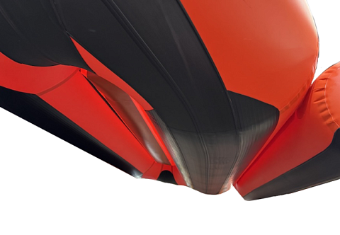 &quot;ПЛУТО-ДАБЛ&quot; - надувные зимние, водные сани дубль-банан для катания за снегоходом, квадроциклом, катером