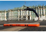 Фотография Надувная акробатическая дорожка «Взлётка Уменьшенная» из ткань AIRDECK ПВХ (DROP STITCH PVC) ТаймТриал