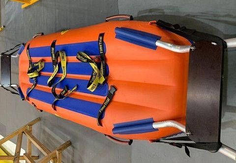 &quot;АКЬЯ&quot; - надувные спасательные санки с ручками для спасения на горнолыжных курортах
