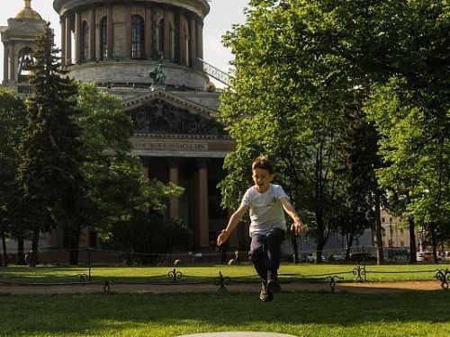 Спортивные изделия из ТПУ аирдека в центре Санкт-Петербурга