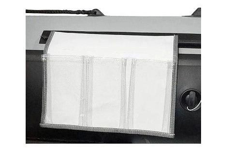 Кармашек с прозрачными 3-я отсеками на ликтрос