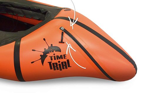 &quot;ПНЕВМО-МОЛНИЯ TiZip&quot; – система внутрибаллонной загрузки Пакрафта