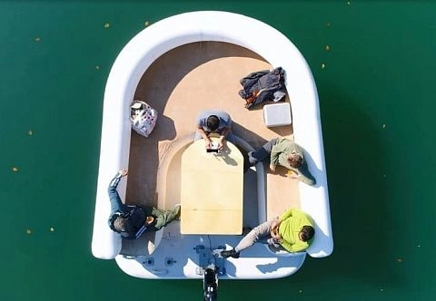 Надувная платформа Ecocraft