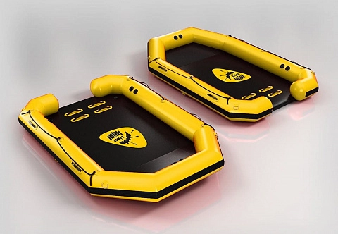 Надувной спасательный Рафт (плот) для МЧС для спасения на воде