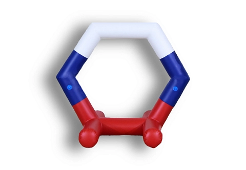Надувное препятствие 